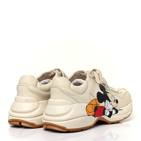 Gucci x Disney Women's Rhyton Sneakers